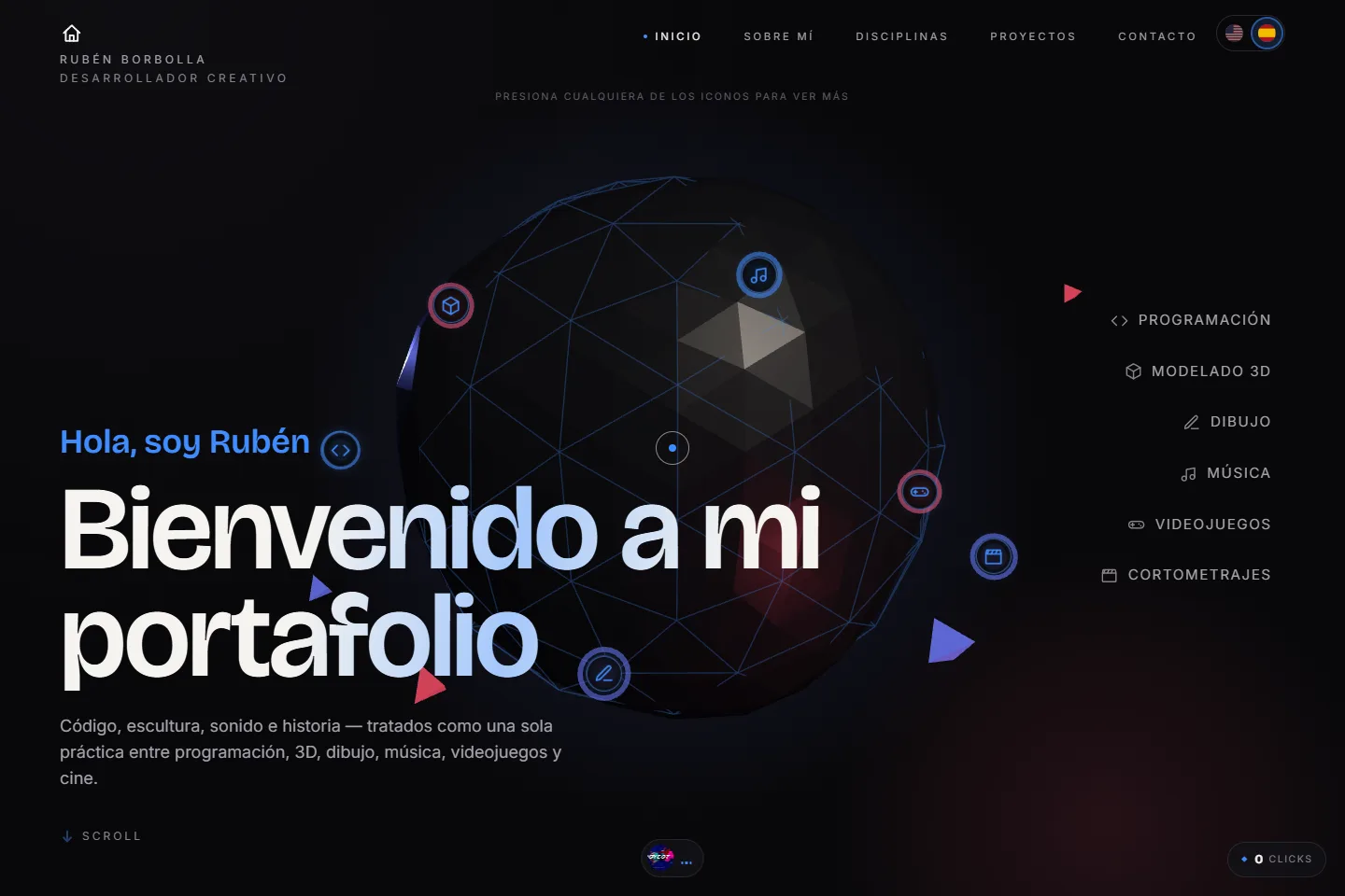 Interactive Personal Portfolio